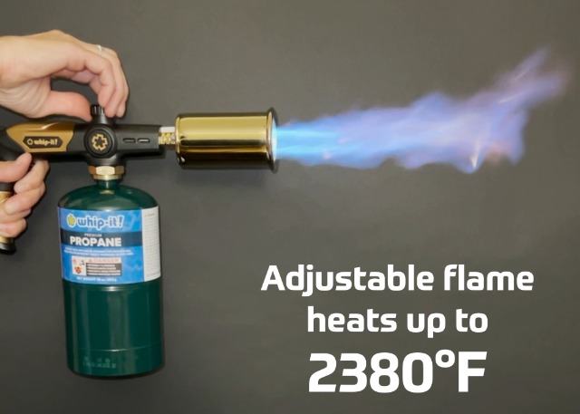 Amazon.com: Whip-It! Barrel Torch Campfire Starter Powerful