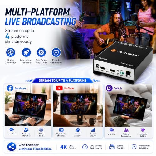 All In One broadcast streaming encoder product image