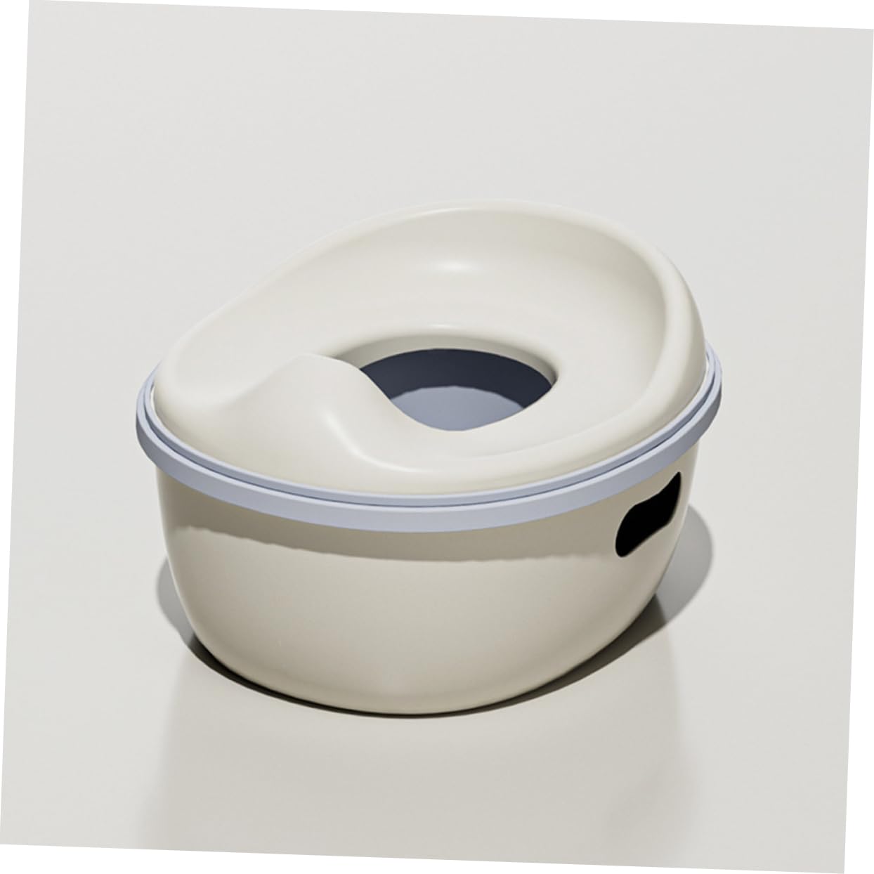 Veemoon Portable Baby Toilet Seat for Boys and Girls Potty Training Travel Potty Realistic Design Sturdy Material