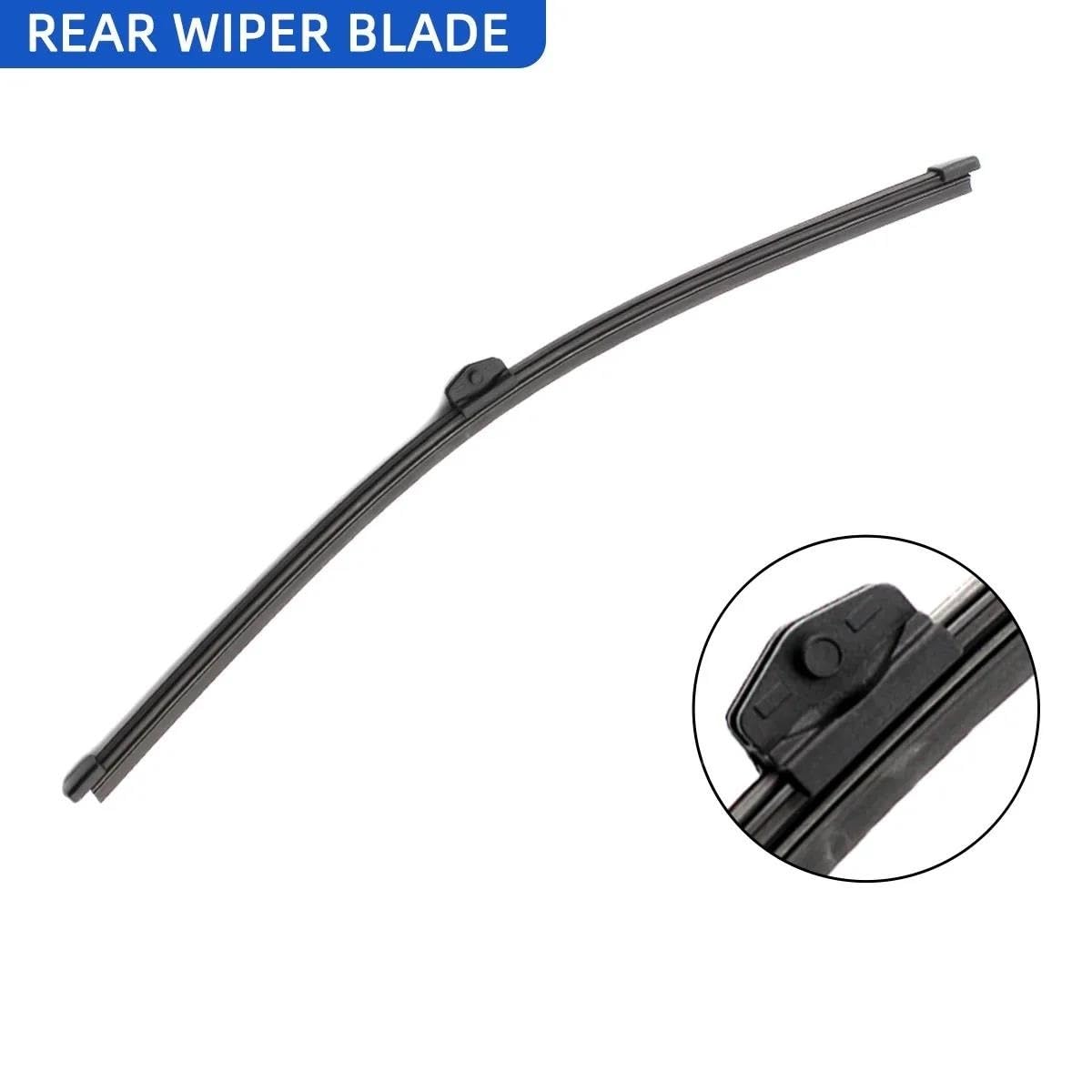 Spazzola Tergicristallo Per BMW Per X1 2016-2020 Spazzola Pioggia Parabrezza 2 Pezzi Spazzola Posteriore Auto Braccio Adatto Spazzola Tergicristallo Posteriore Kit Spazzole Tergicristallo Per Auto