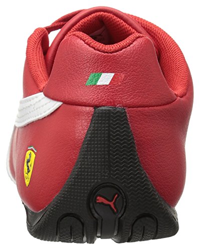 PUMA Puma Kids Boy's Future Cat SF Jr (Big Kid) Rosso Corsa/Rosso Corsa/Puma White Athletic Shoe