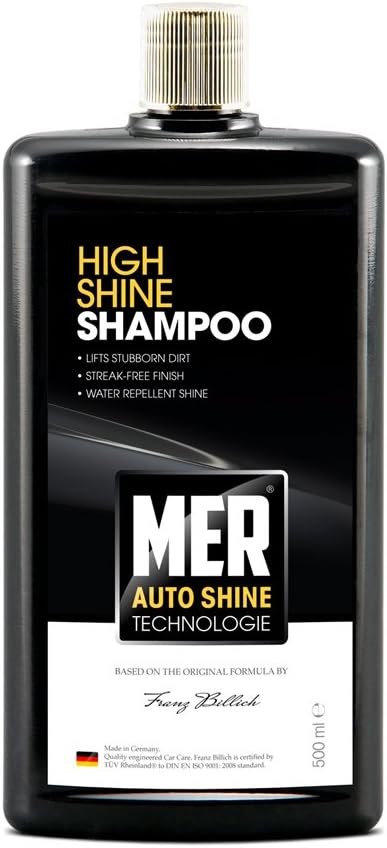 MASSH5 High Shine Shampoo 500ml