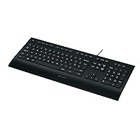 Logitech K280e Pro Tastiera, Layout Tedesco ‎QWERTZ