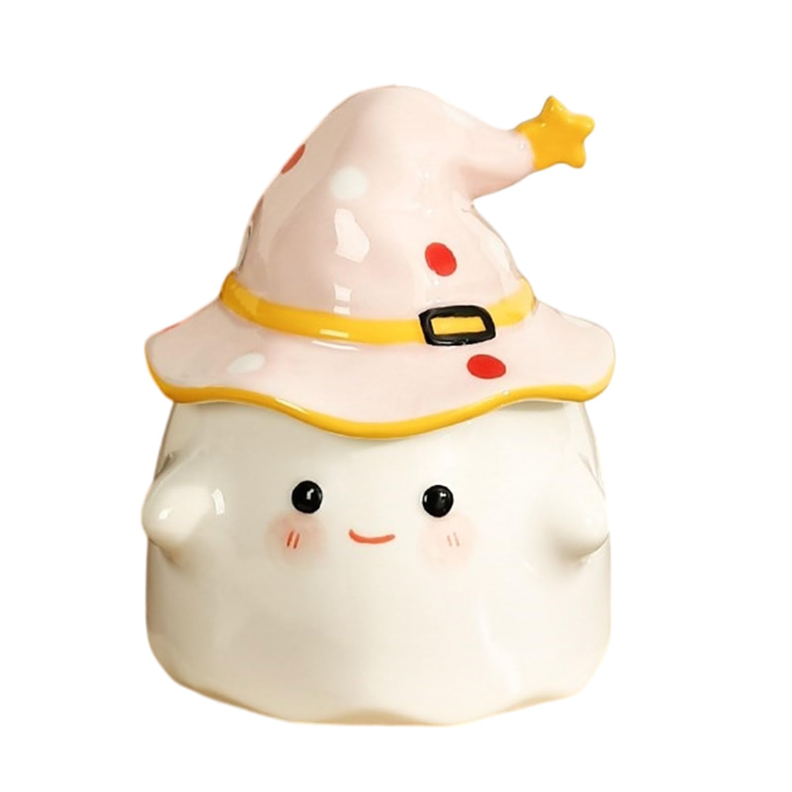 Yhplxyuus 350ml Fashion Halloween Teas Cups Lovely Ceramic Coffee Mug Porcelains Teas Cups for and Home Party Gift Ceramic Coffee Mug