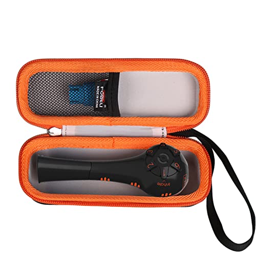 Étui de transport en EVA pour entraîneur respiratoire portable The Breather rigide noir
