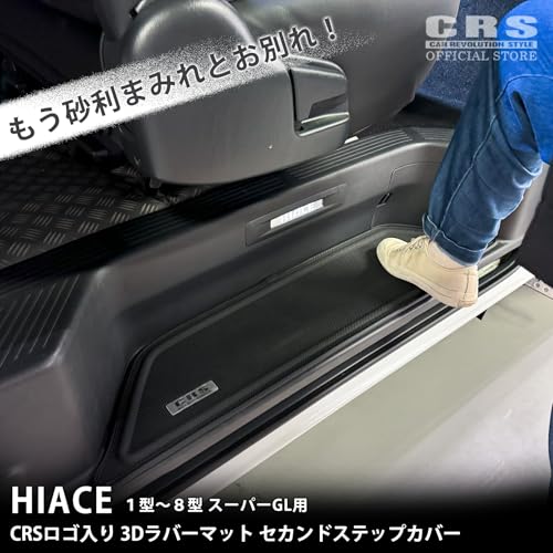 CRS 3Dラバーマット セカンドステップカバーセット