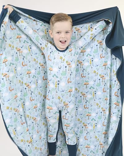 10 Best Bamboo Throw Blankets for Cozy, Eco-Friendly Comfort 5 Rainn Cozy Baby Blanket - Soft Bamboo Blend