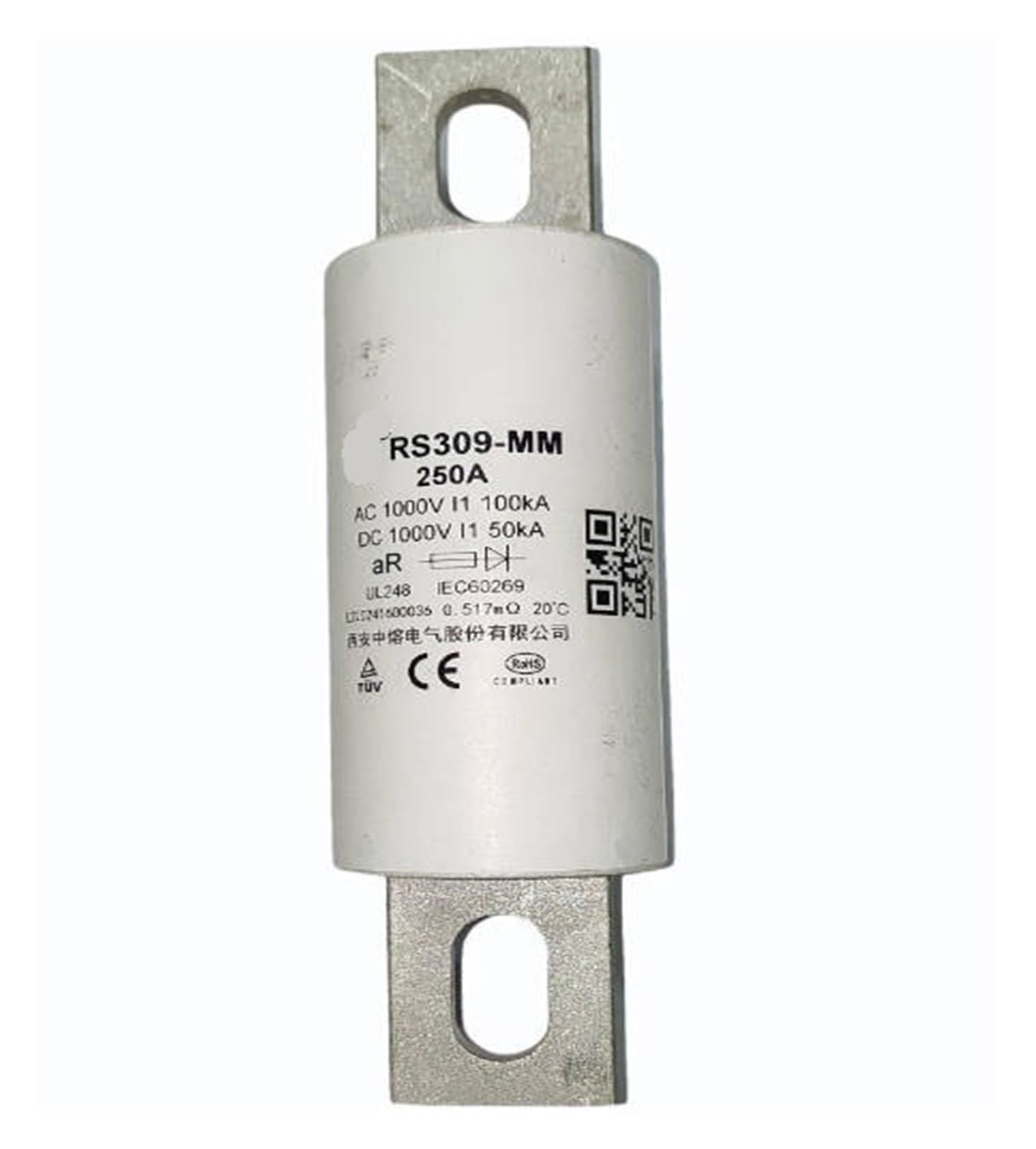 KSZHZYMGX Fuse RS309-MM-15A RS309-MM-30A RS309-MM-35A RS309-MM-50A RS309-MM-60A RS309-MM-70A RS309-MM-80A RS309-MM-90A RS309-MM-100A(RS309-MM-30A)