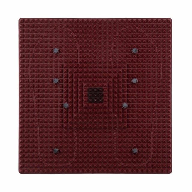 Madison Acupressure Mat for Feet Sciatica Pain Foot Massager Mat Magnetic Power Mat for Foot Palm Blood Circulation Stress Relief 2
