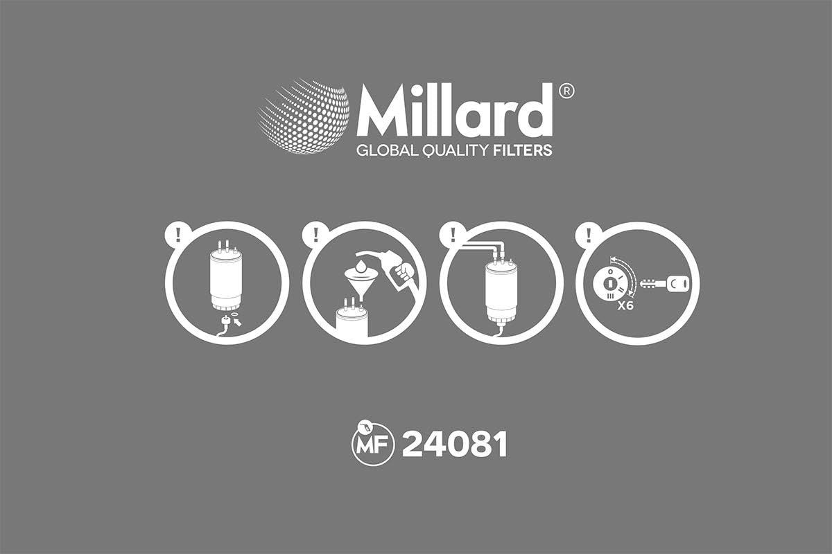 MF-24081 Millard Car Fuel Filter