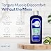 EPSOM-IT Soothing Muscle Lotion - Epsom Salt Magnesium Sulfate Cream Arnica for Muscle Stiffness, Topical Magnesium Lotion, Providing Comfort for Legs, Knee and Feet, 8.0 oz., 2-Pack