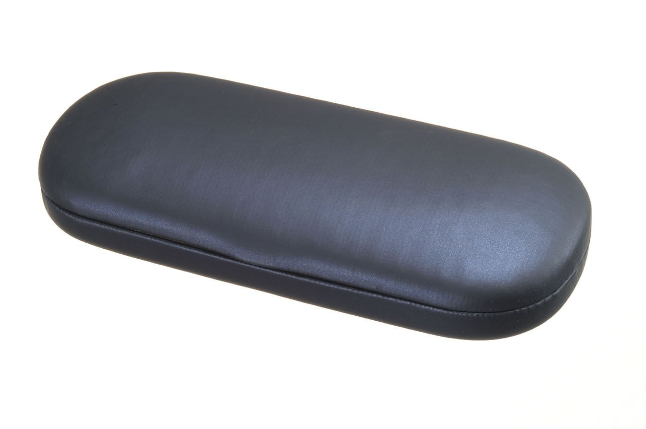 Matte Shine Eyeglasses Case for Medium to Large Frames in Blue