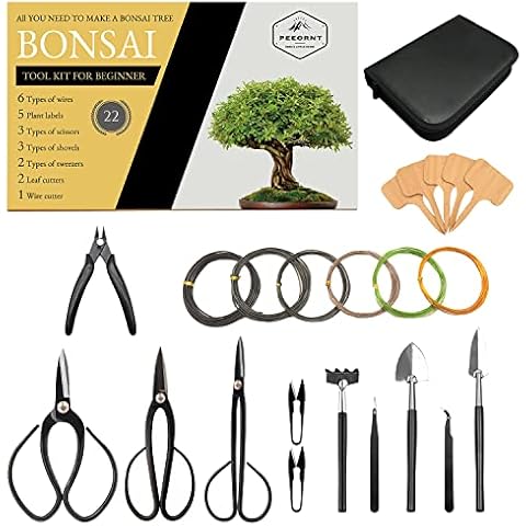 PEEORNT Bonsai Tools Kit Cover