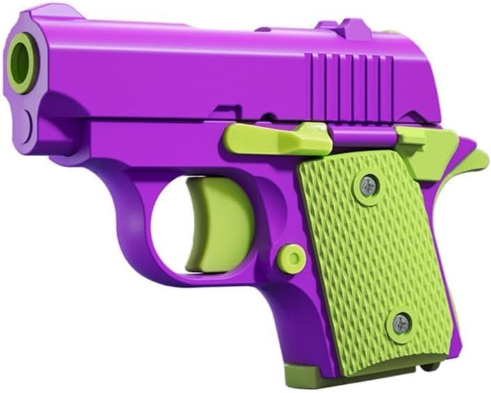 Amazon.co.jp: Sbdsyue(ユェ) 重力フィジェット銃のおもちゃ 3D
