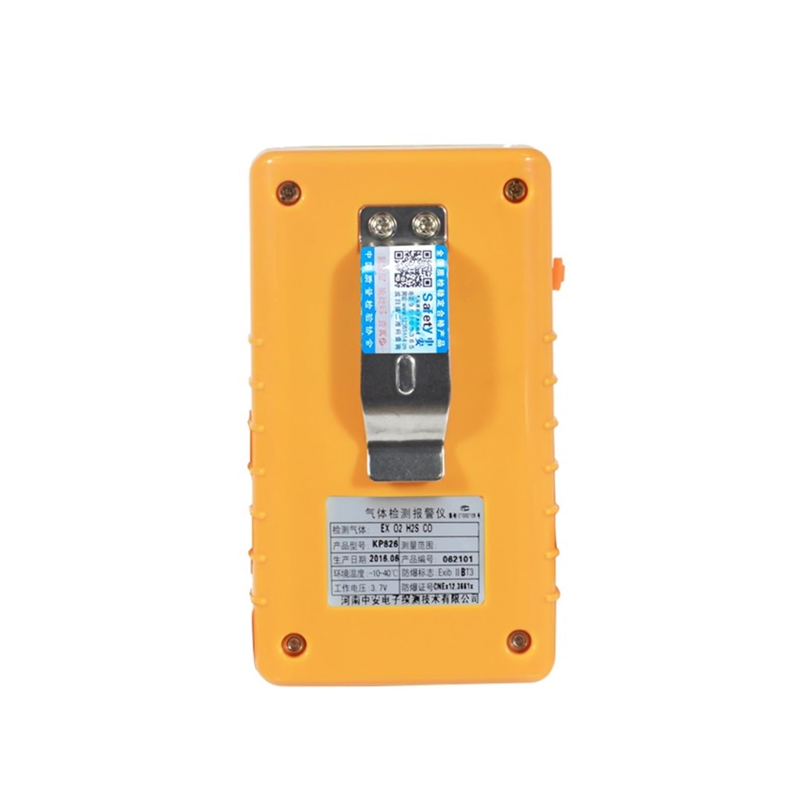 Detector de Gas, Analizador de detección de Alarma de Gas multiparámetro portátil KP826, Monitor de Gas de oxígeno portátil