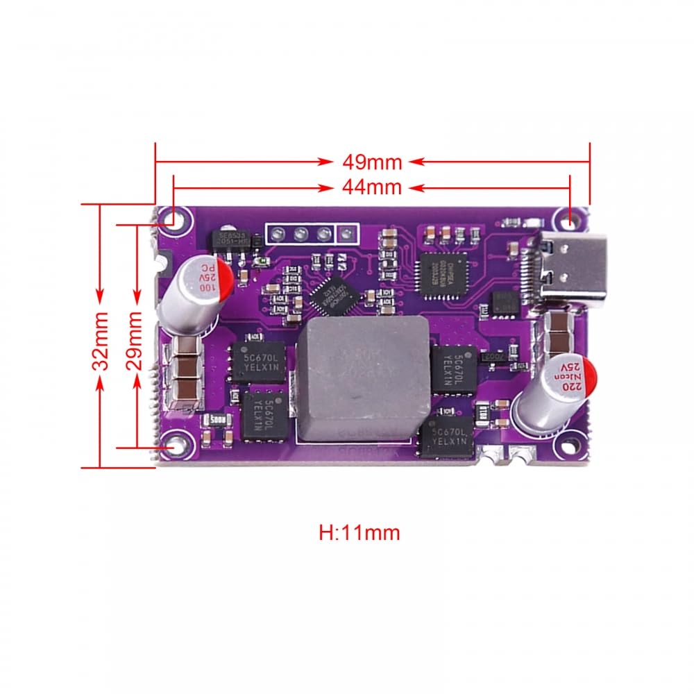 Module de Charge Rapide 120 W Bidirectionnelle Haute Puissance