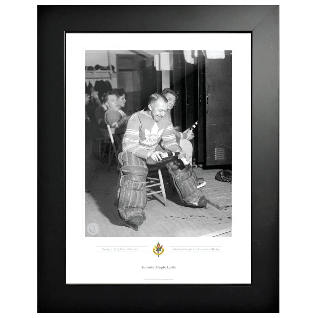 Toronto Maple Leafs Memorabilia -1934 George Hainsworth Classic - 12