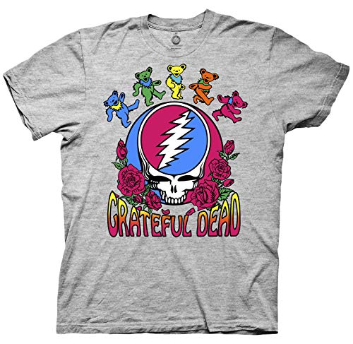 Amazon.com: Mens Grateful Dead Rock Shirt - Grateful Dead Steal