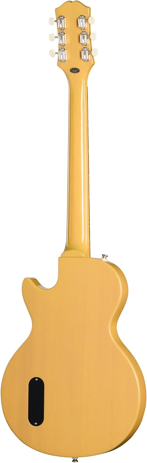 Epiphone Inspired by Gibson Les Paul Junior, TV Yellow with Bag