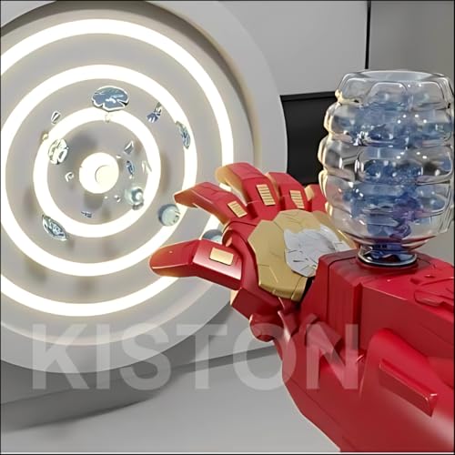 Brinquedo Arminha Braço Lança Bolinha Gel elétrico Bateria Recarregável Automático Pistola Arminha l