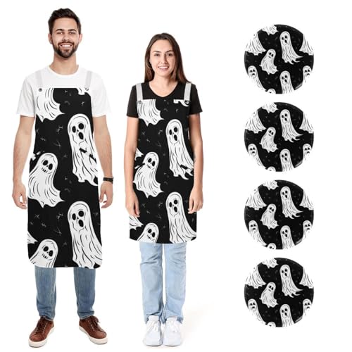 Tabliers de cuisine pour homme et femme parfaits pour les barbecues en duo