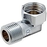 カクダイ(KAKUDAI) ナットつきフレキ用小曲りエルボ 646-111-13