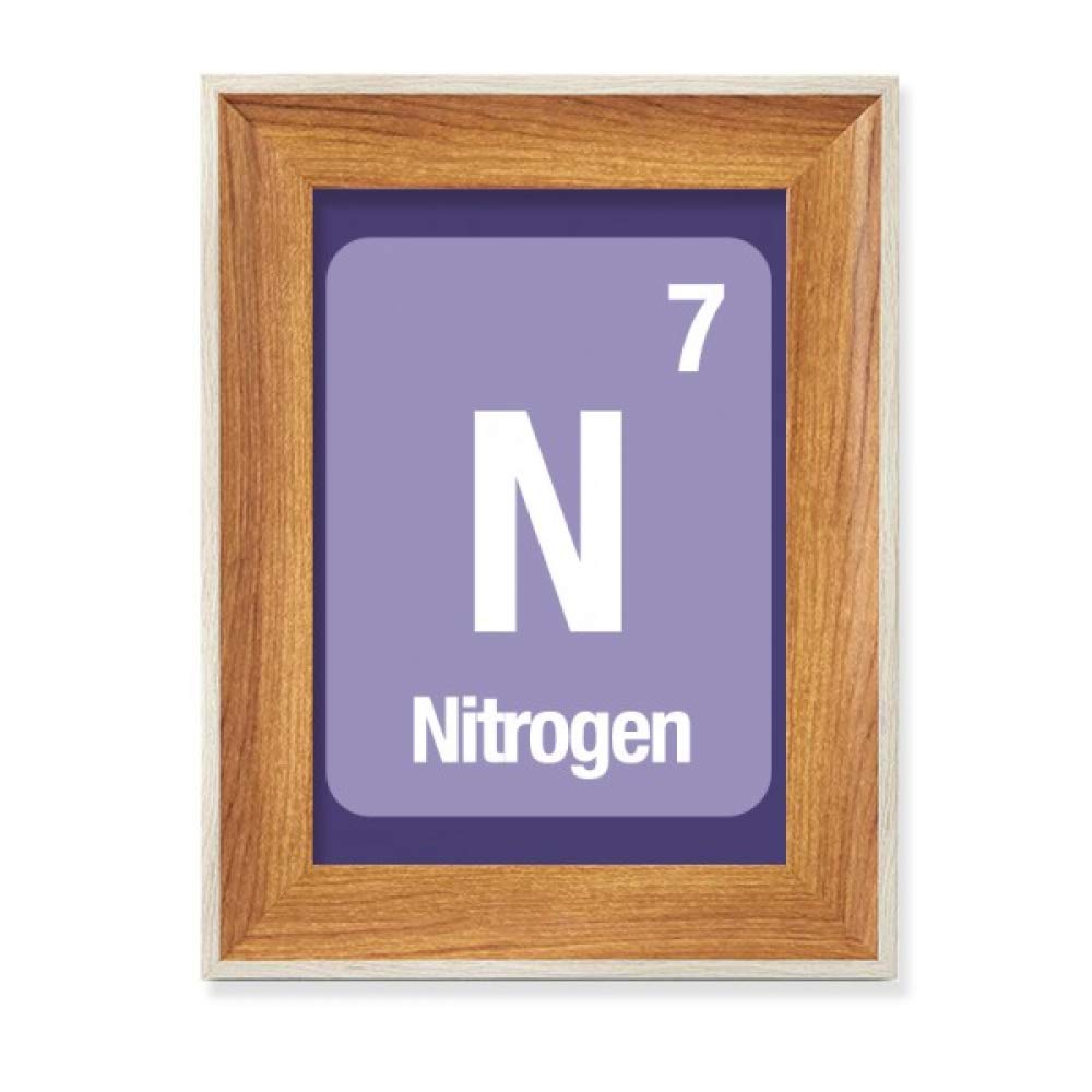 Sciences cadre de photo en bois cadeau educatif tableau moderne