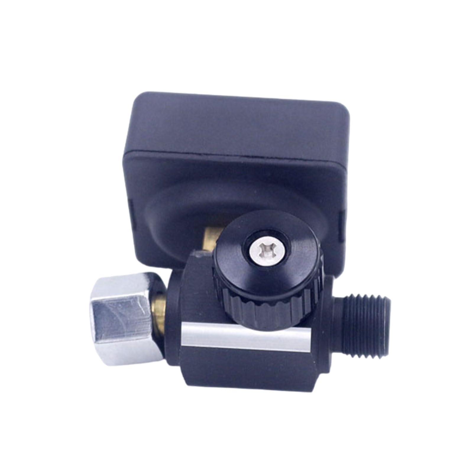 Regolatore Di Pressione Aria Per Pistola A Spruzzo - 1/4" G, Accessorio Pneumatico - Foto 5