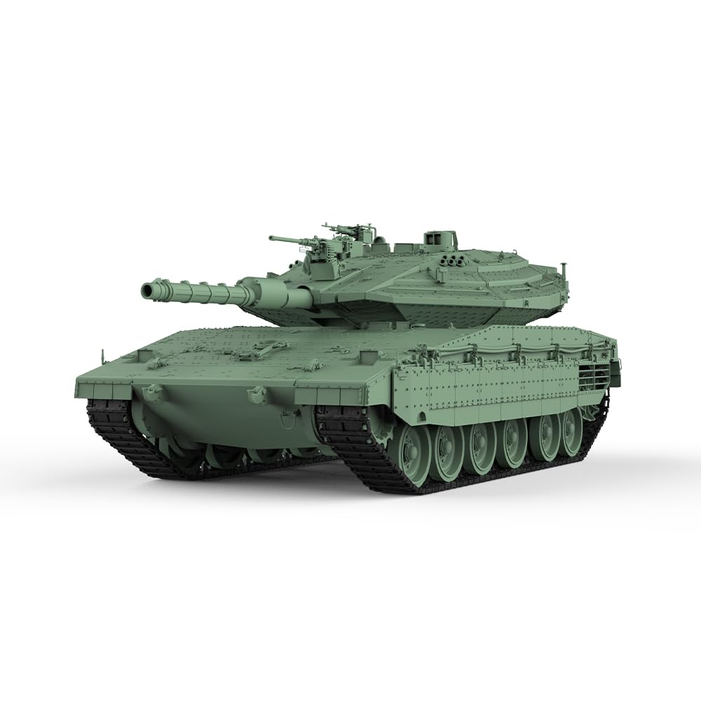 MRY-SFW SS48765 1/48 zestaw do budowy modelu wojskowego Izrael Merkava MK.4B czołg bojowy