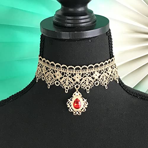 Tahiti ora 衣装　ネックレス I am donation] Shoji Natsuko × ARTIDA OUD ローズ オープン