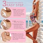 Hair Removal Cream for Legs, Arms & Underarms – Painless Depilatory Cream with Floral Vanilla Scent, Gentle Formula for Women & Men, Smooth Skin at Home in 8 Minutes - Image 4