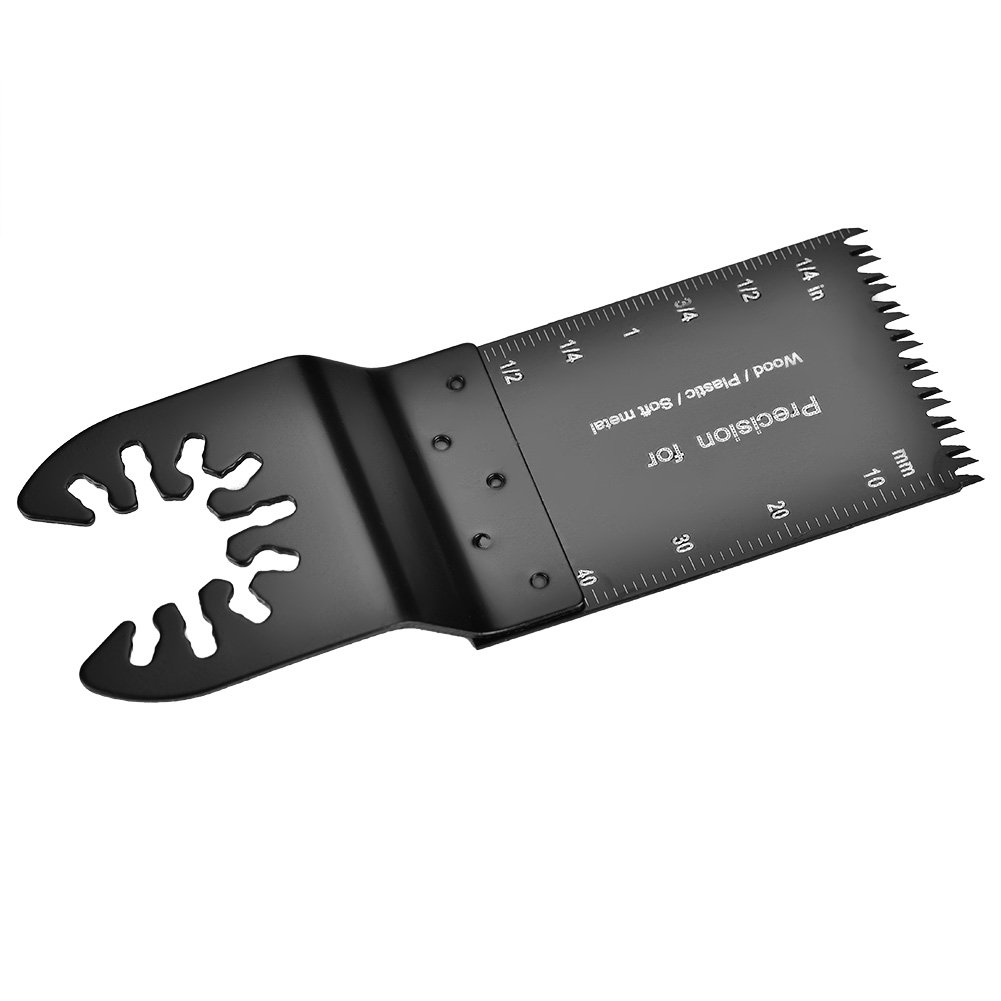 20 sztuk Wielofunkcyjne brzeszczoty do pił oscylacyjnych 32 mm do drewna, tworzyw sztucznych i miękkiego metalu, stali szybkotnącej Wielofunkcyjne brzeszczoty HSS z uniwersalnym