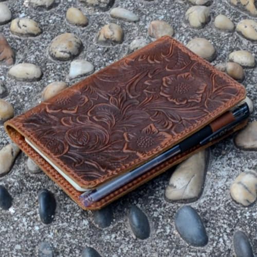 Mini bloc-notes Moleskine Pro Pad à spirale marron idéal pour vos déplacements - 2