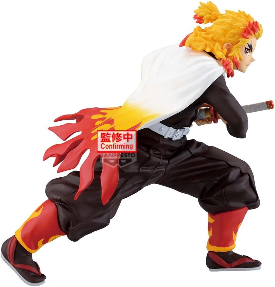 Banpresto - Demon Slayer: Kimetsu no Yaiba - Kyojuro Rengoku, Maximatic Figure