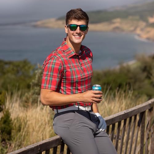 Image of Royal & Awesome Men Golf Shirt