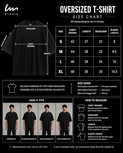 LM STUDIO The Godfather Oversized T-Shirt - Image 7