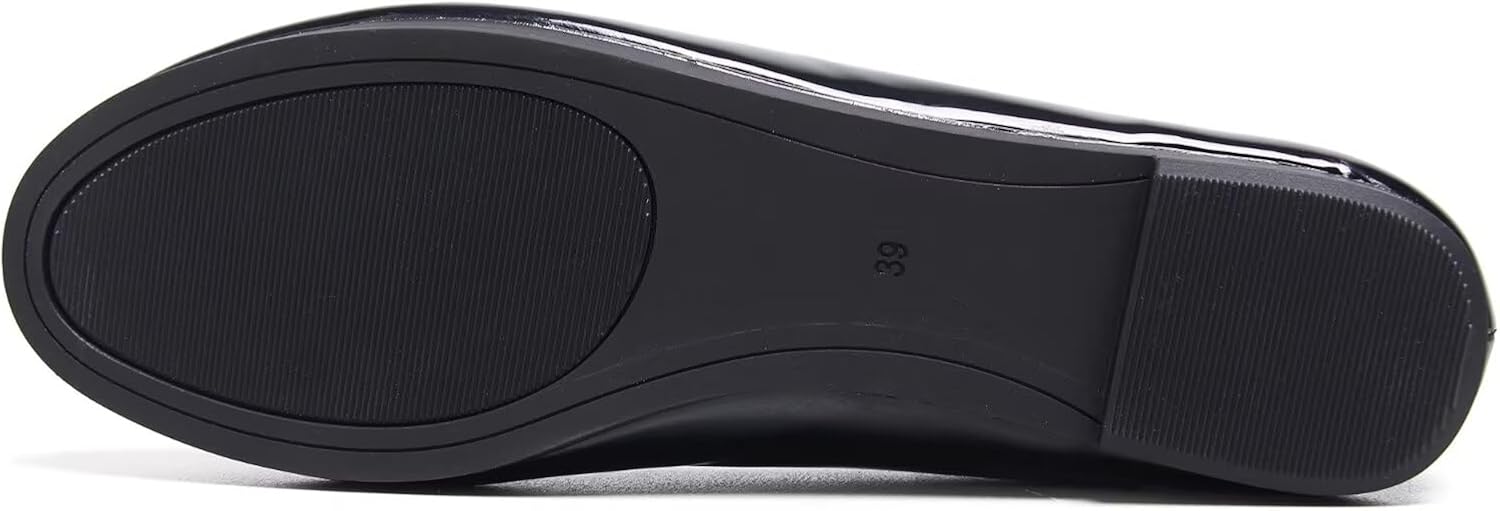 SAILING LU Women's Pointed Toe Ballet Flats Comfortable Solid Color Flat Shoes Casual for Women Work Slip-Ons Loafers - Image 7