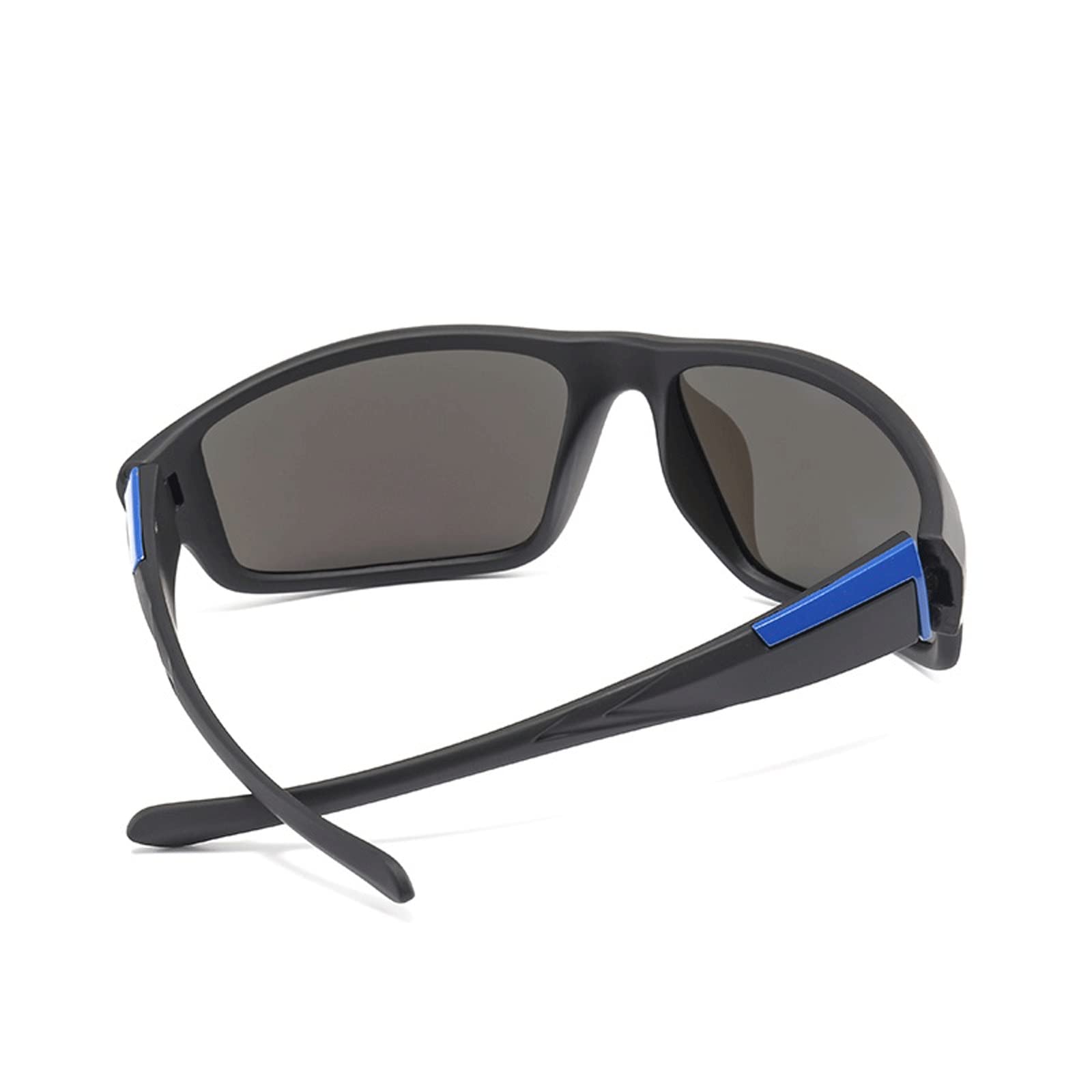 DieffematicMJ Okulary przeciwsłoneczne Moda Spolaryzowane Okulary Męskie Klasyczne Okulary Kwadratowe Okulary Kierowca Okulary Męskie Okulary Okulary (Color : 4)