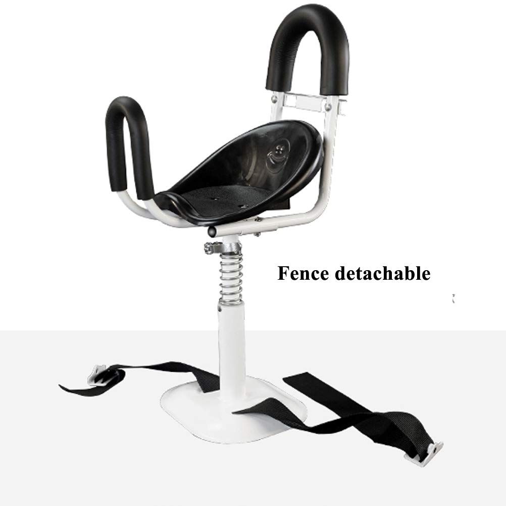 Bicicleta eléctrica para niños, pedal de asiento de seguridad para motocicleta, scooter puede levantar asientos delanteros desmontables para bebés y niños para scooters eléctricos (totalmente 3