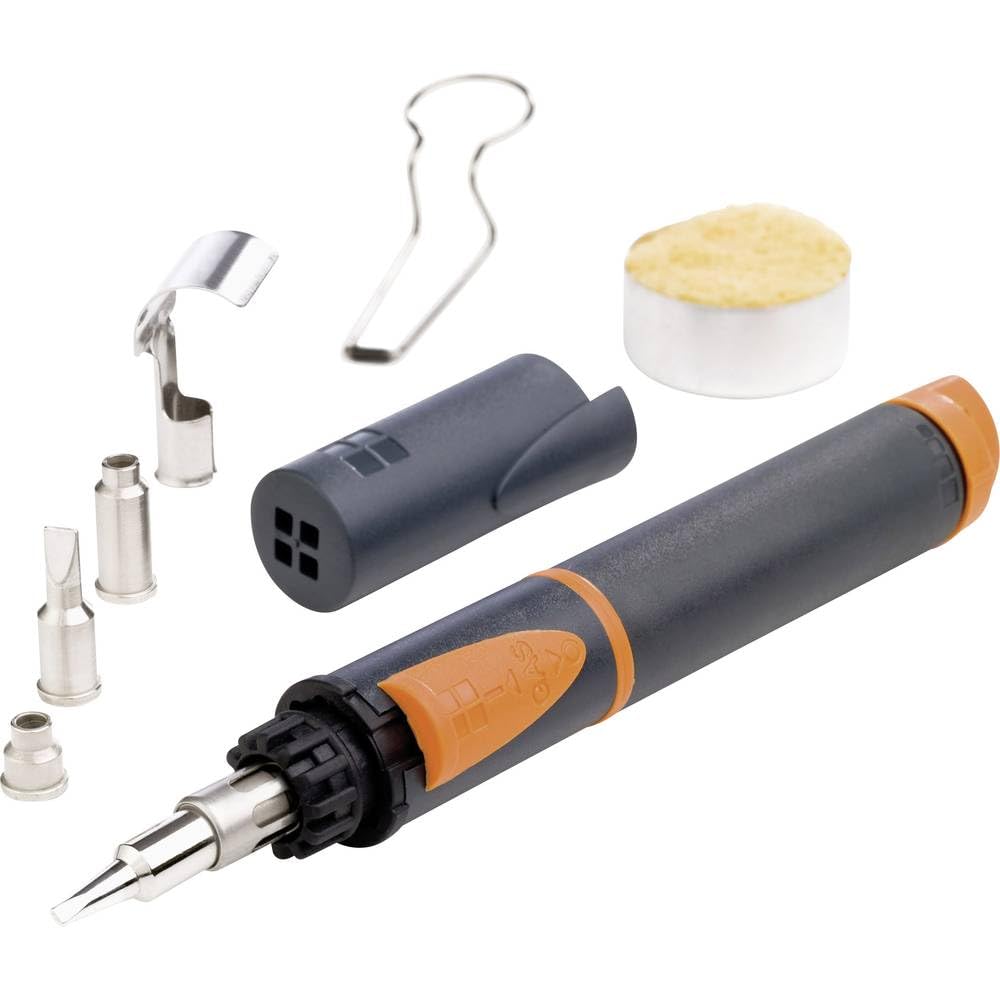 Portasol propiezo 75 kit PP-1K Cordless Self Igniting Soldering Iron / Torch Kit