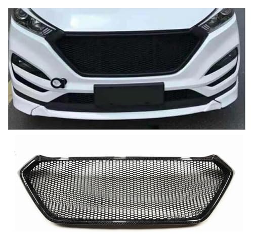 Grille pare-choc avant centrale pour Hyundai Tucson 2016-2018 gray