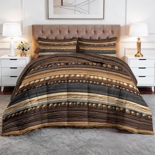 XCQHZYQ Edredón 3D Rustico Naturaleza Madera Textura, Edredon Nordico Sin Funda Invierno Verano Cama 135 200x200 cm Reversible Lavable Acolchado para Cama Ligera y Respirable Manta de Suave