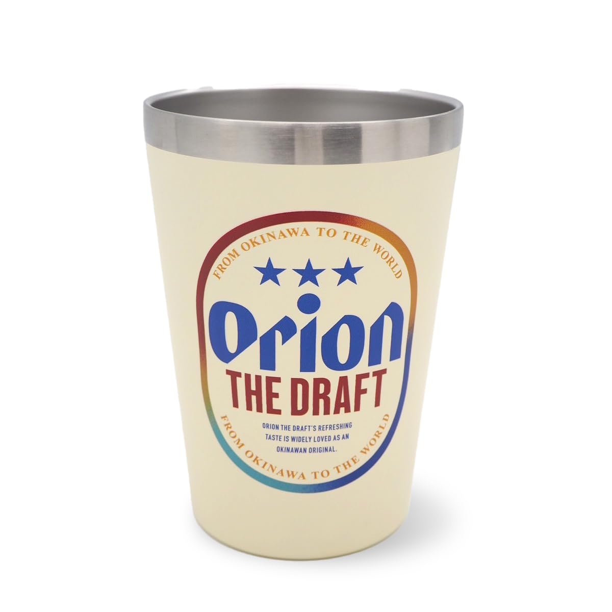 Amazon | オリオンビール ステンレスタンブラー 缶ビールが