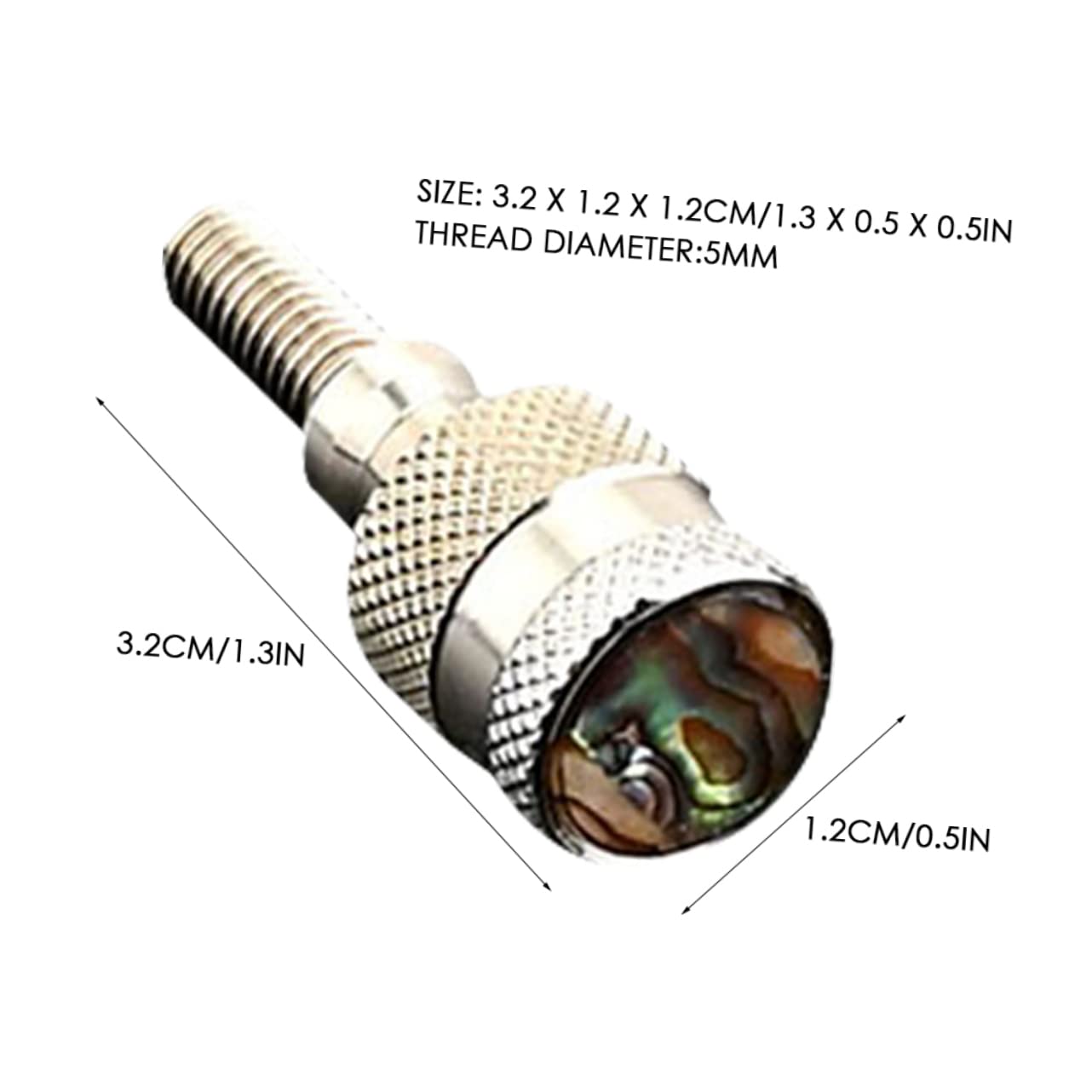 TOYANDONA 4sets Viti Di Serraggio Per Collo Sax Durevole Accessorio Per Strumenti Musicali Compatibile Con Saxofoni Curvi Ricambio Pratico Per Riparazioni