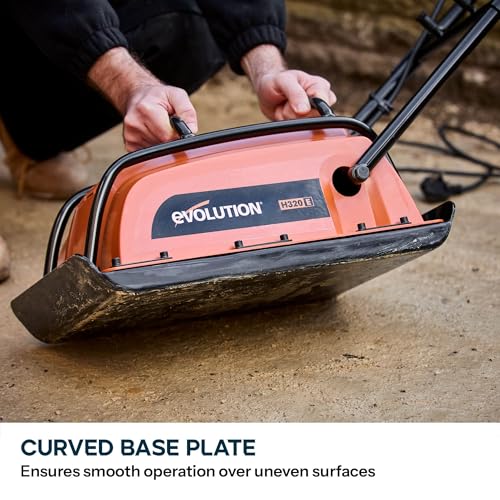 Evolution Hulk Electric Plate Compactor