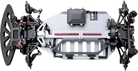 Reely 1:10 Elektromos Onroad Távirányítós Autó Alváz - Fekete Alumínium ARR Modell, RC Versenyautó Készlet 14+ Korosztálynak 2
