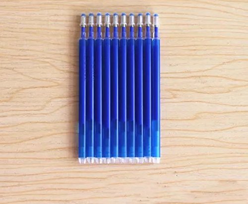 Image of Invisible Refill /Magic Pen, Disappearing Erasable Removable Ink Pen for Garment, Leather and Marking Shoes 100pcs (Blue)