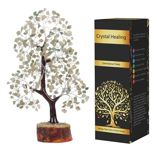 Green Jade Bonsai Tree Chakra Healing