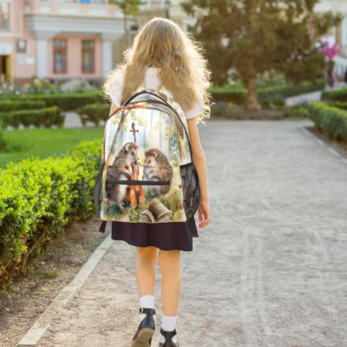 Sac à dos ordinateur portable idéal pour le lycée et les voyages - 6