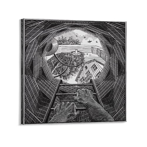 Toile Escher Movement from Darkness to Light pour rompre les murs vides